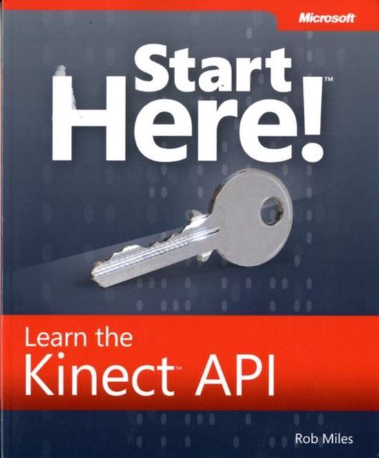 Start Here! Learn the Kinect API - cover