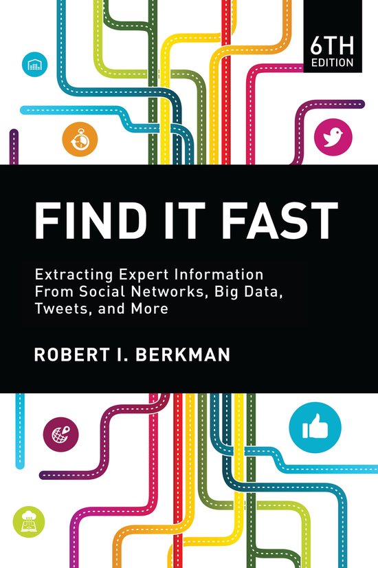 Find It Fast, 6th Edition - cover