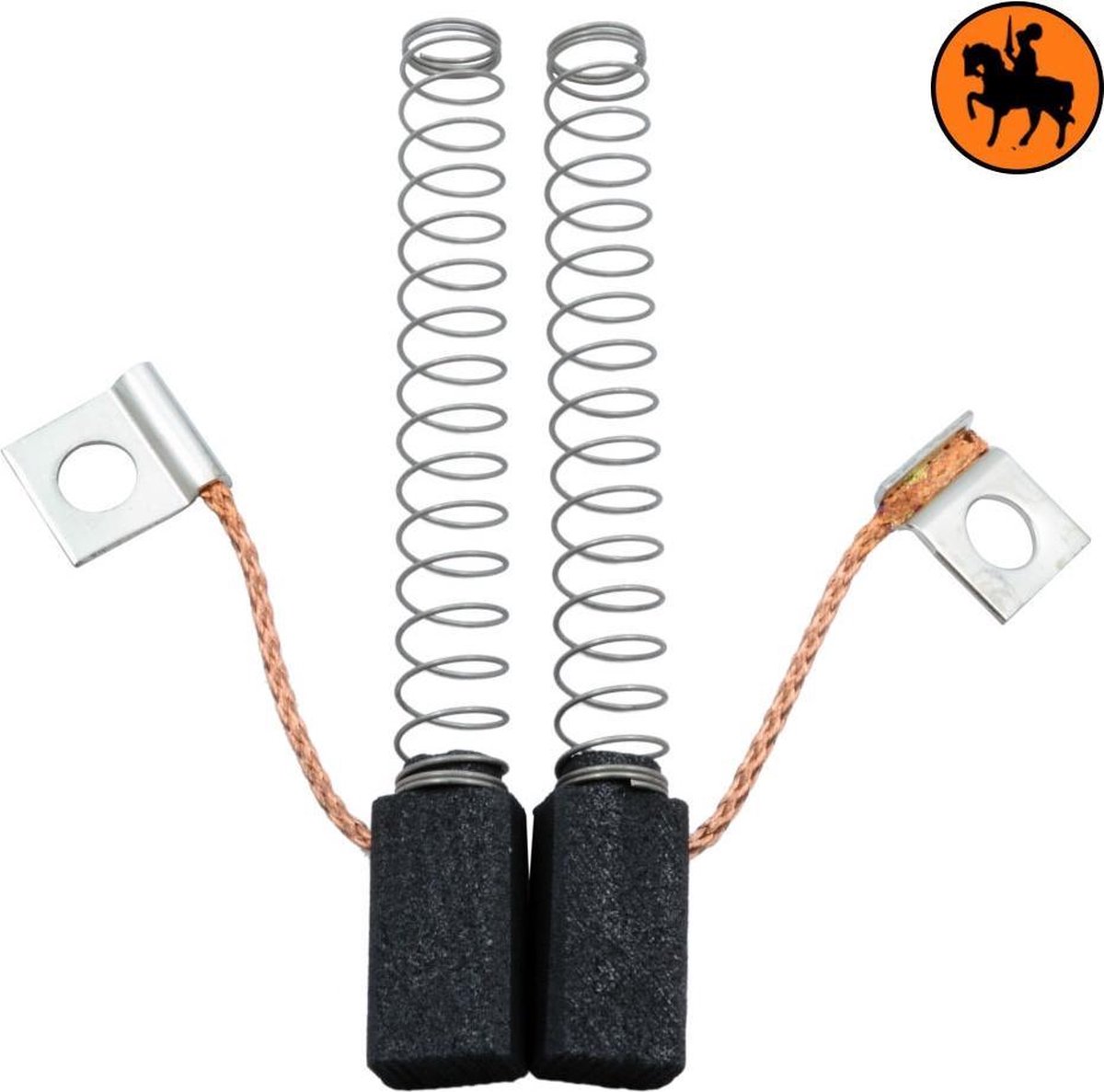 Koolborstelset voor Atlas Copco Schuurmachine SB2-420 - 5x8x15mm