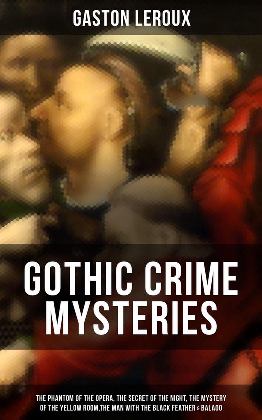 Omslag van GOTHIC CRIME MYSTERIES