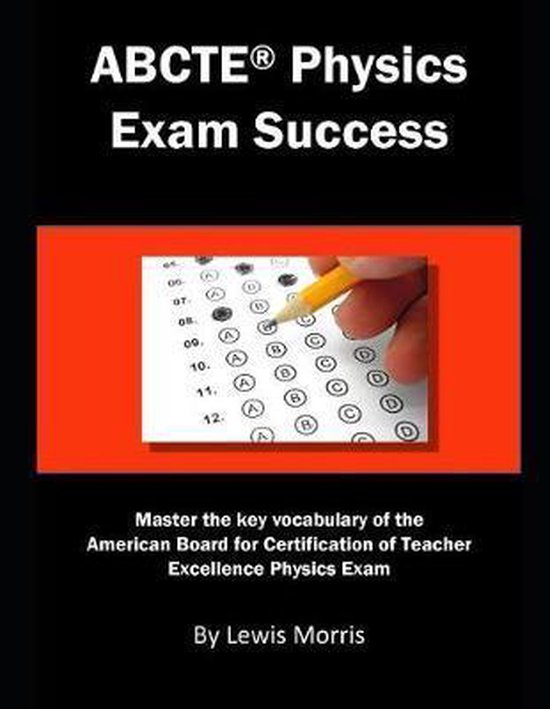 Abcte Physics Exam Success - cover