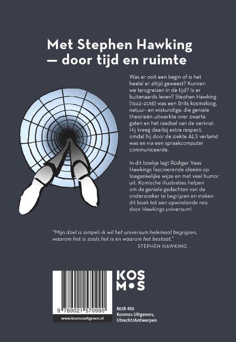 Simpelweg Hawking - back cover