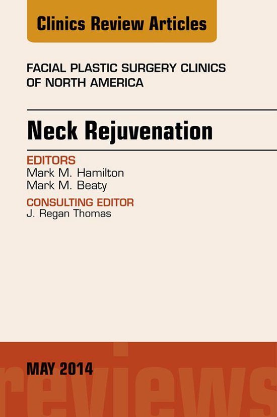 The Clinics: Surgery Volume 22-2 - Neck Rejuvenation, An Iss ... - cover
