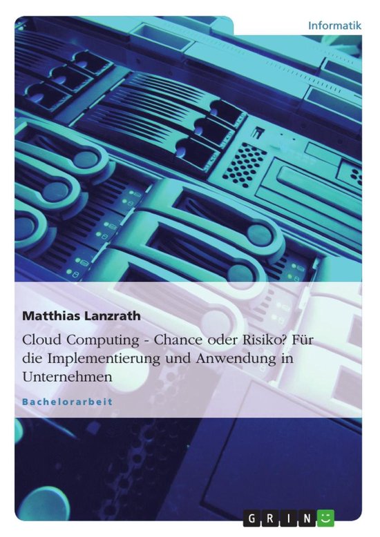 Cloud Computing - Chance oder Risiko? Für die Implementieru ... - cover