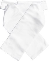 Harrys Horse Plastron Deluxe - Wit - Volwassen