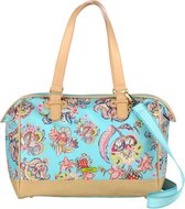 Oilily M Carry All Aqua – Schoudertas – Blauw