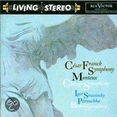 Franck: Symphony;  Stravinsky: Petrouchka / Monteux, et al
