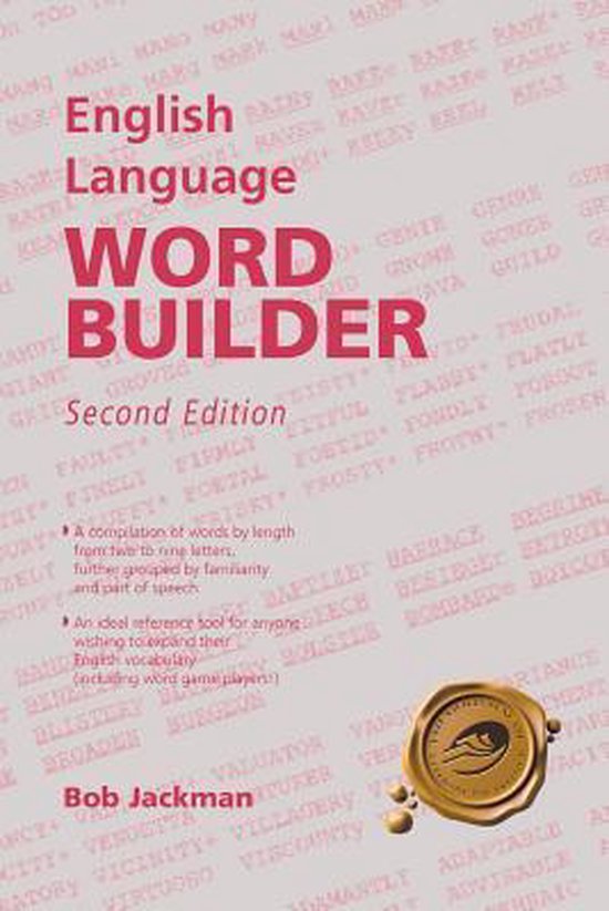 English Language Word Builder - cover