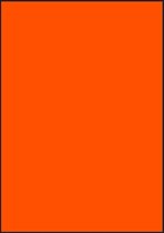 Oranje A4 etiketten 210 x 297 mm (100 vel)