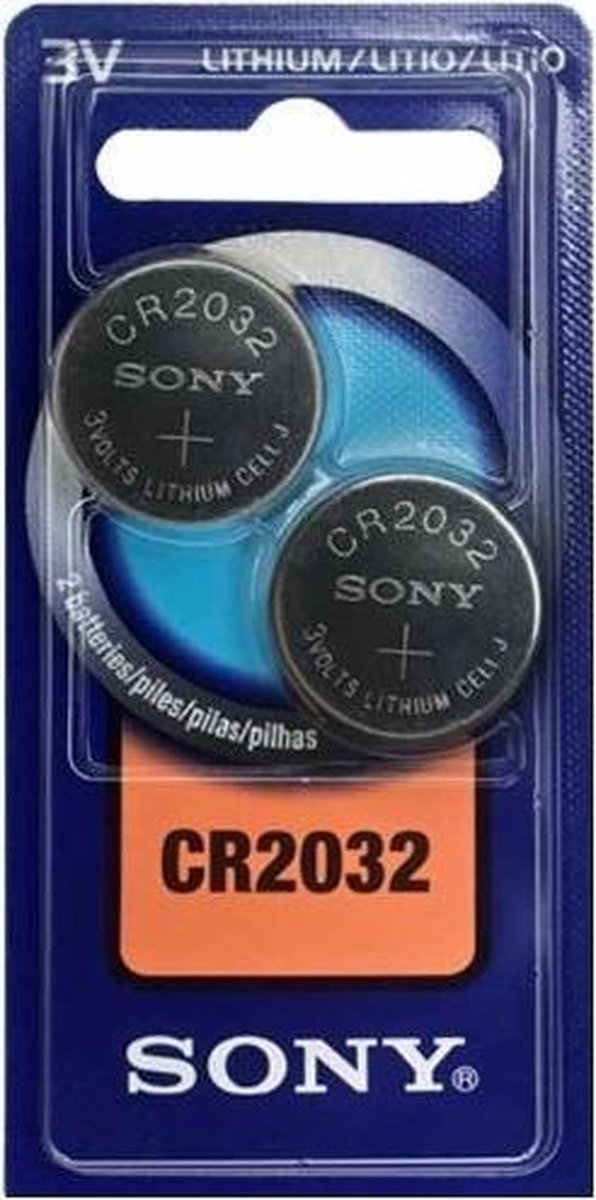 Sony 2x CR2032 3V Single-use battery Lithium