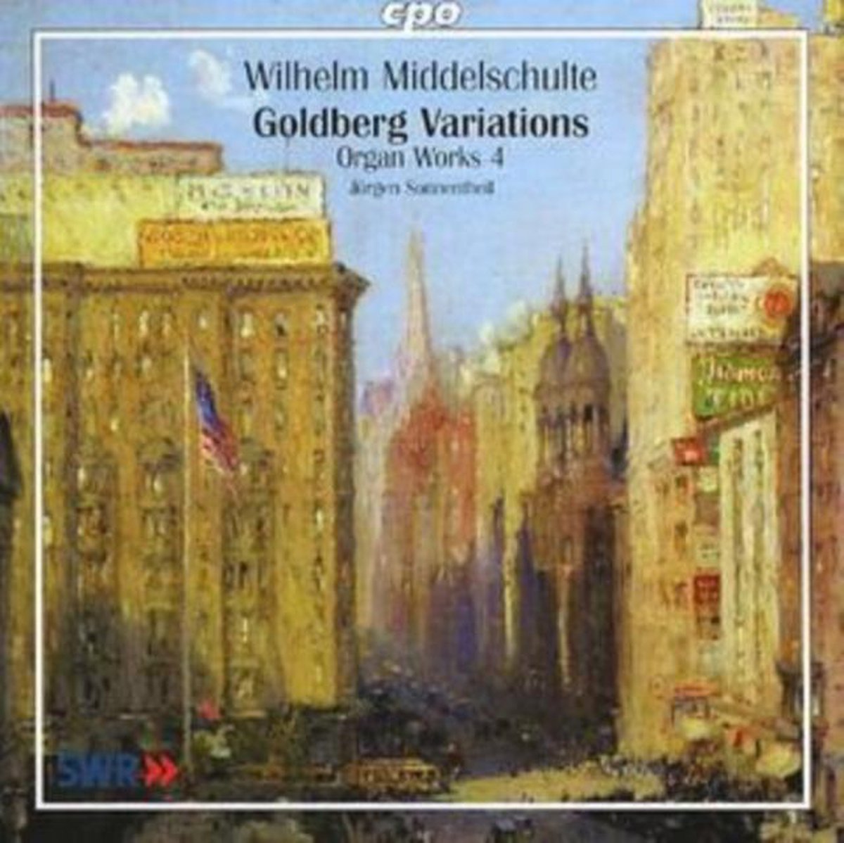 Organ Works Vol. 4: Bach Goldberg Variations (Sonnentheil)
