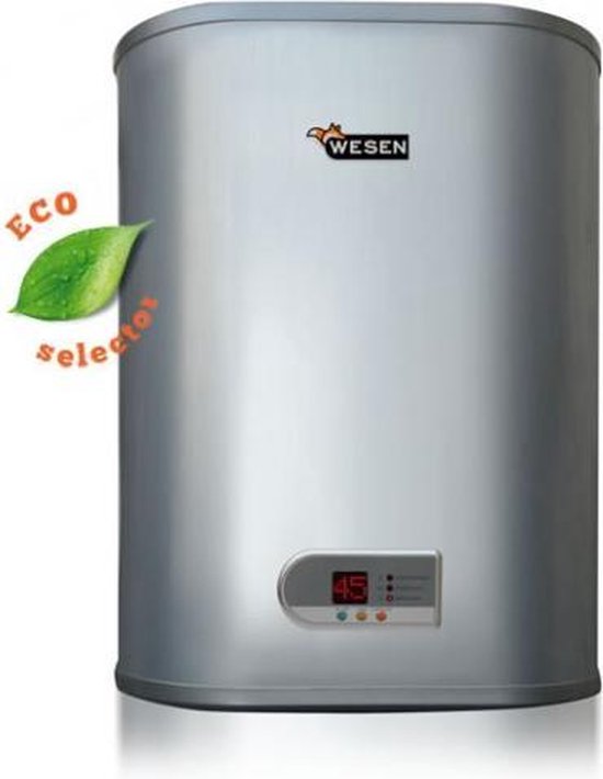 Wesen Silver Inox 50 liter elektrische boiler | bol.com