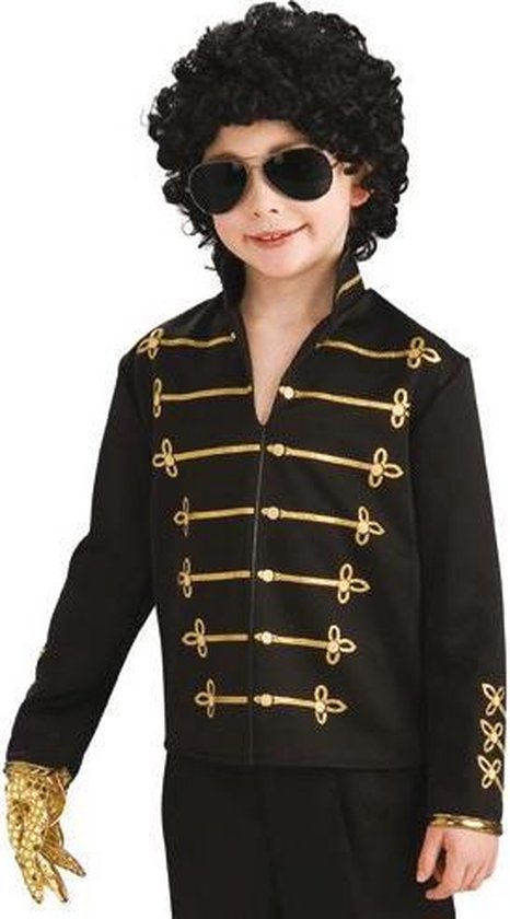 Michael Jackson Military Jacket 3-4 jaar (s) | bol.com