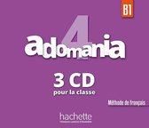 Adomania 4 CD audio classe