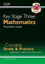 KS3 Maths Complete Revision & Practice - Foundation (with Online Edition)