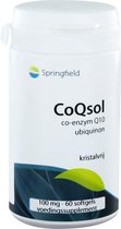 Springfield CoQsol Co-Enzym Q10 100 mg