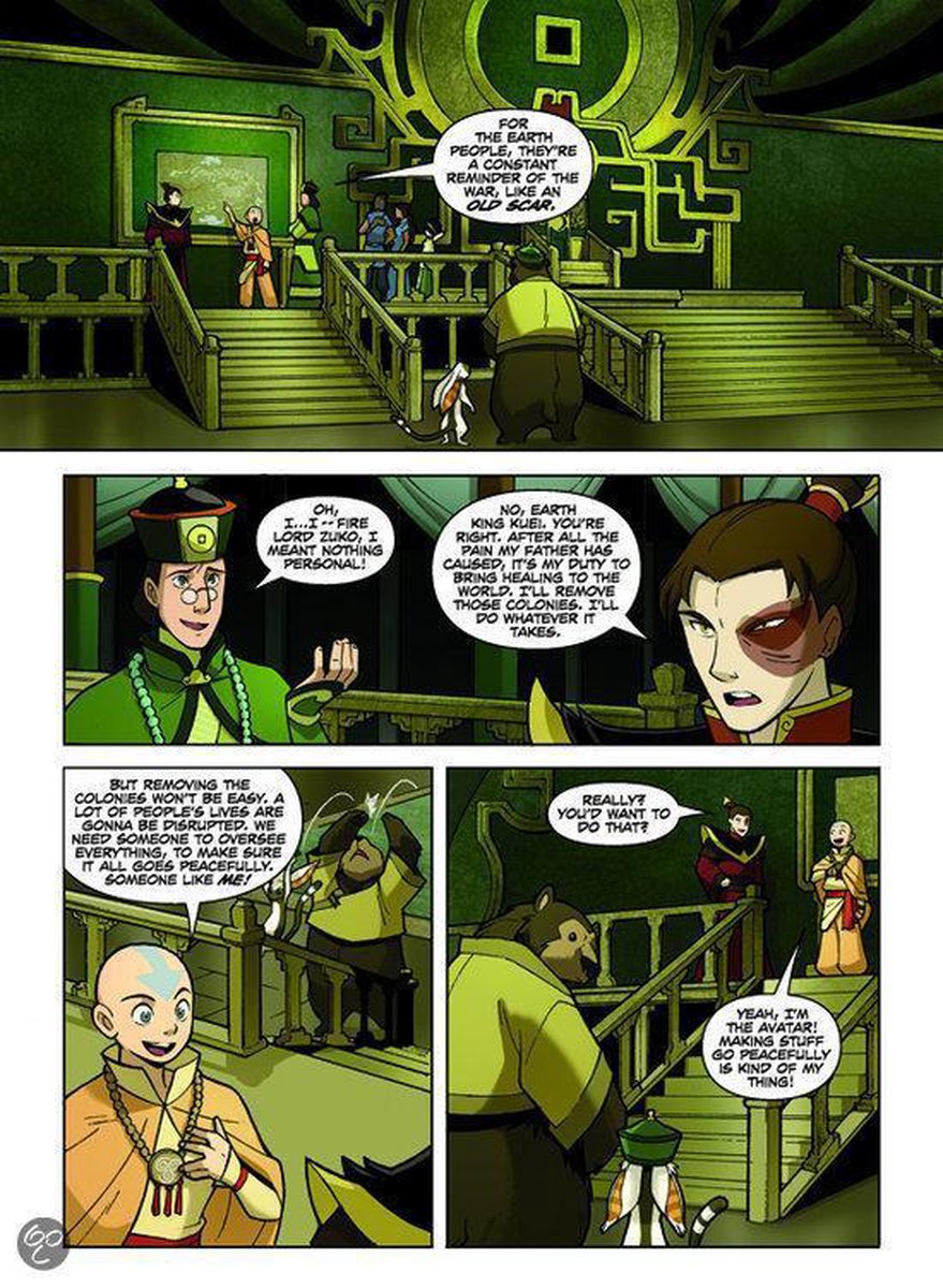 Avatar The Last Airbender Comic