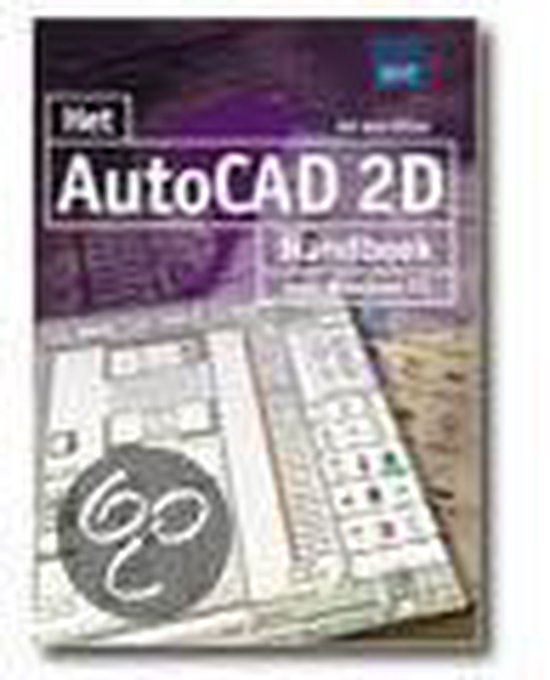 Cover van het boek 'Het AutoCAD 2D handboek voor Windows 95 + CD-ROM'