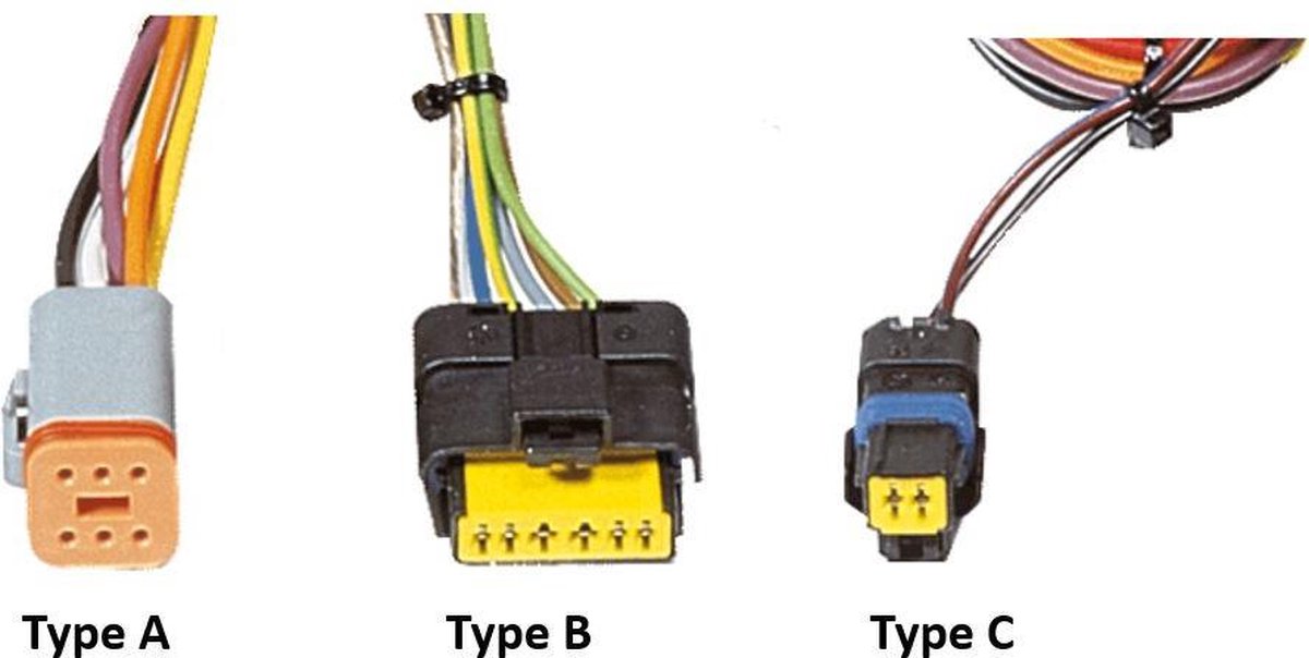 VETUS MPKC06 Tussenkabel C, lengte 6 meter (STM6951)