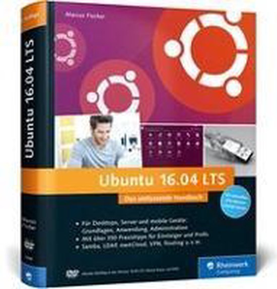 Ubuntu 16.04 LTS - cover
