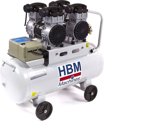 HBM 100 Liter Professionele Low Noise Compressor | bol.com