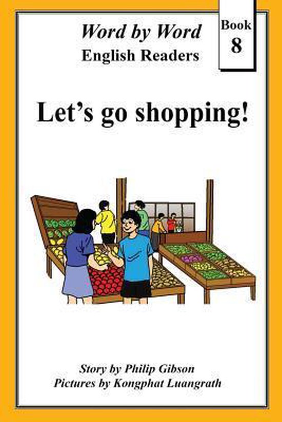 Let's Go Shopping - cover