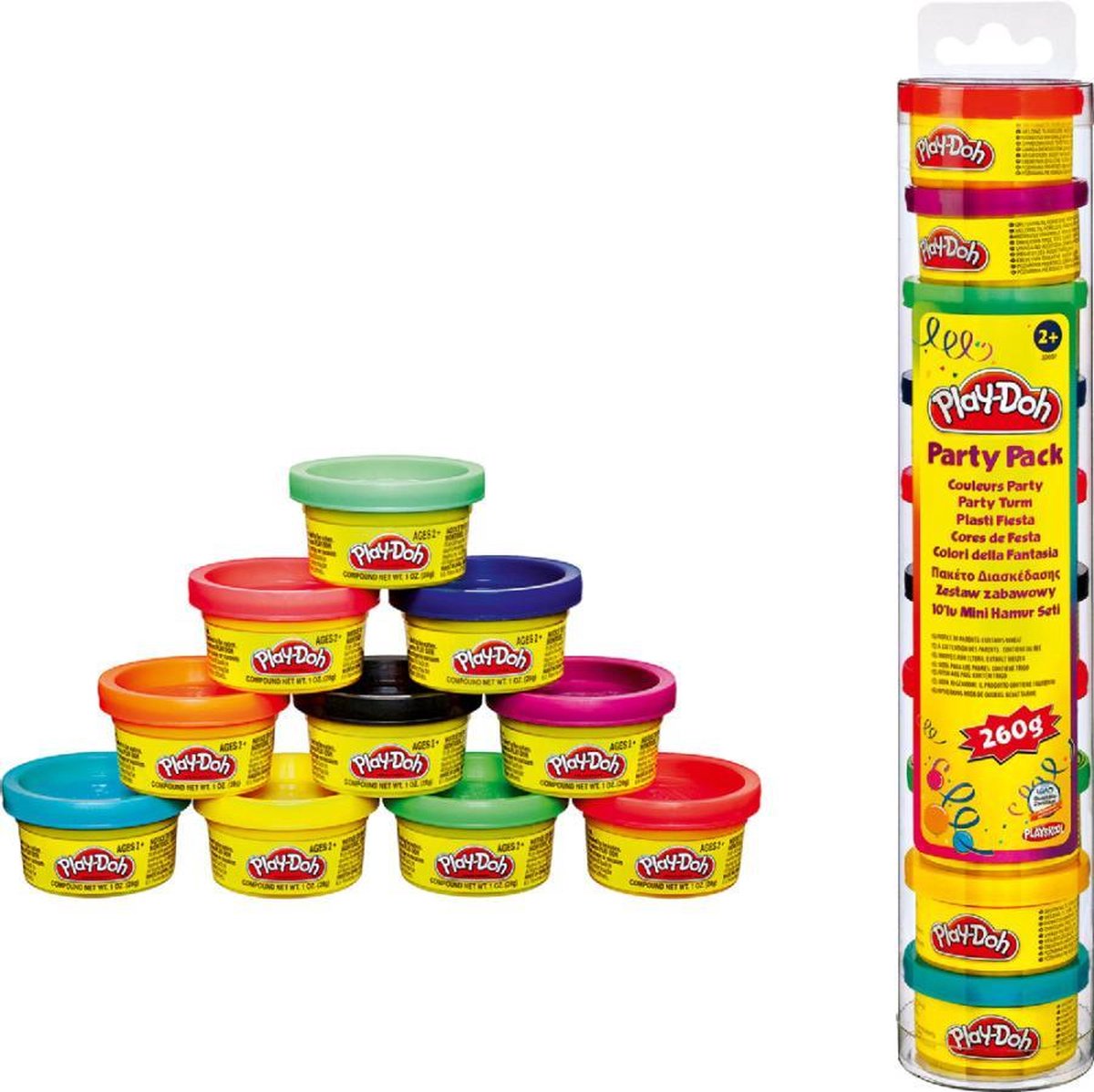 PlayDoh Party Pack Toren 260 gram Klei