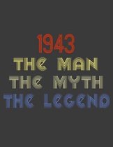1943 The man The Myth The Legend