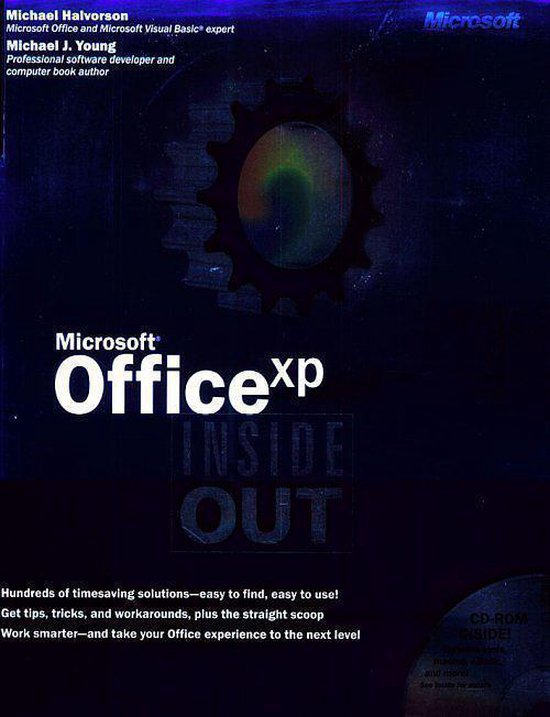 Microsoft Office XP Inside Out - cover