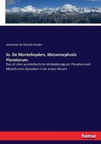 Jo. De MonteSnyders, Metamorphosis Planetarum.