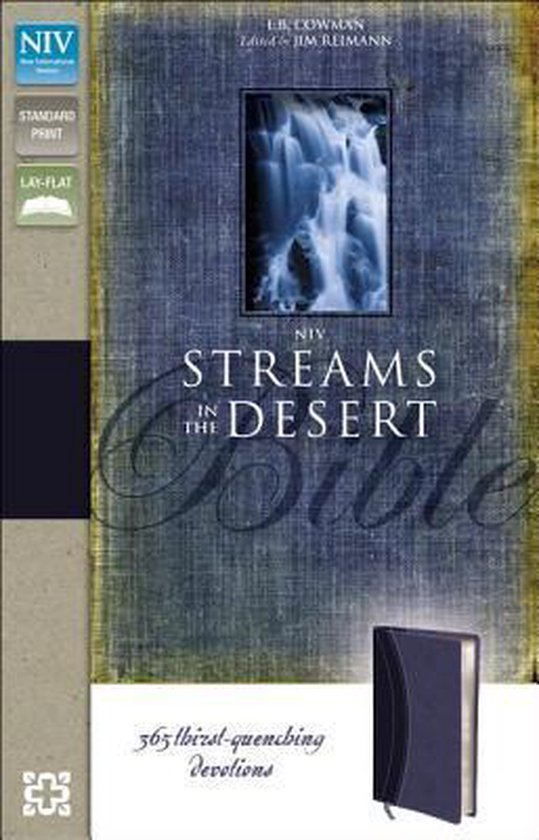 NIV Streams in the Desert Bible 9780310441854 L. B. E. Cowman Boeken