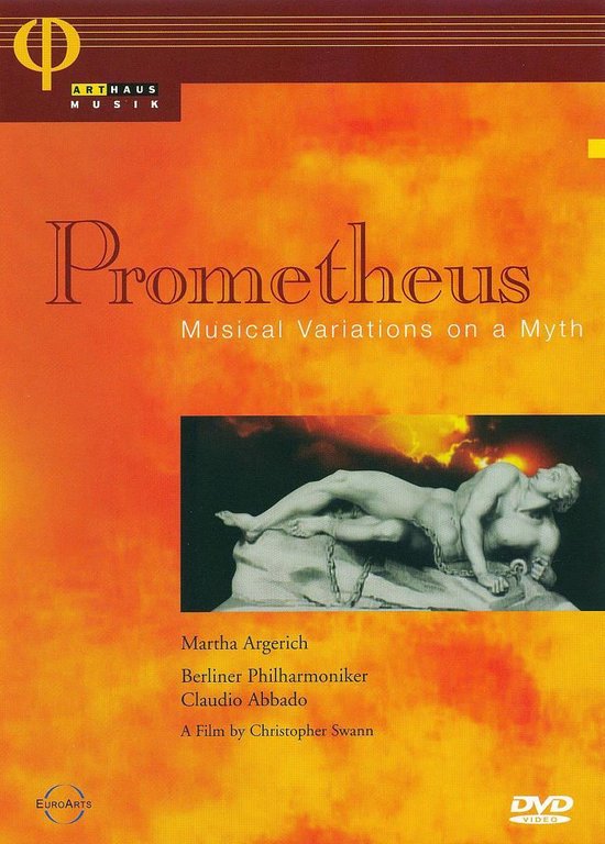 Cover van de film 'Prometheus'