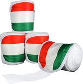 Polar fleece bandages -Flags- Set of 4
