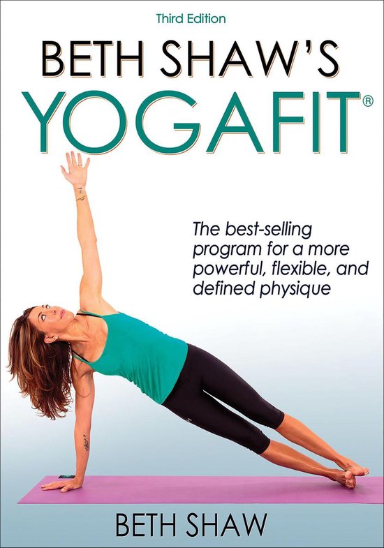 Beth Shaw's YogaFit - cover