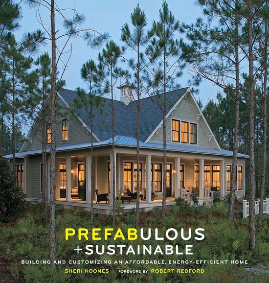 Prefabulous + Sustainable - cover