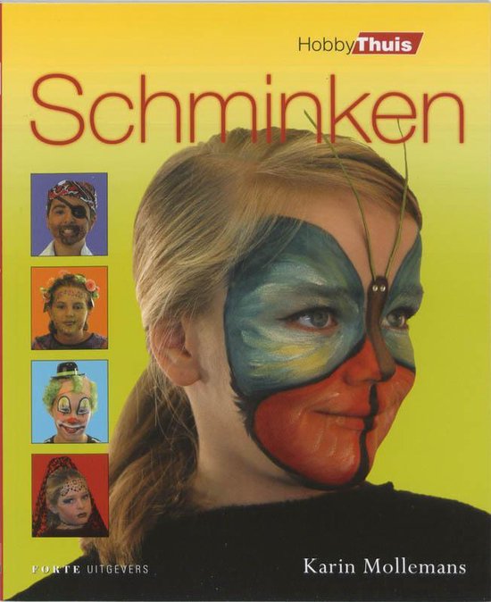 Cover van het boek 'Schminken'