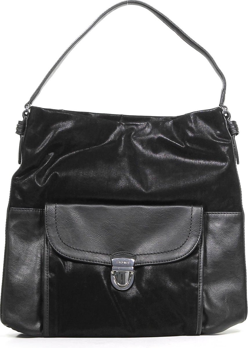 Esprit 124ea1o031 in het Zwart en handtassen voor Dames Tassen voor voor Hobo 