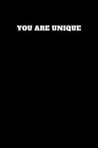 You Are Unique