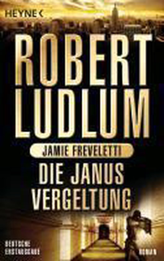 Die Janus-Vergeltung - cover