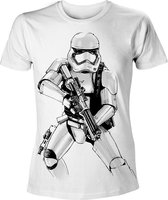 Star Wars - Armed Stormtrooper T-shirt - S