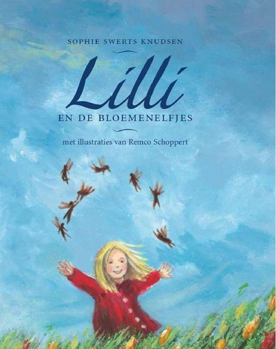 Lilli en de bloemenelfjes - cover