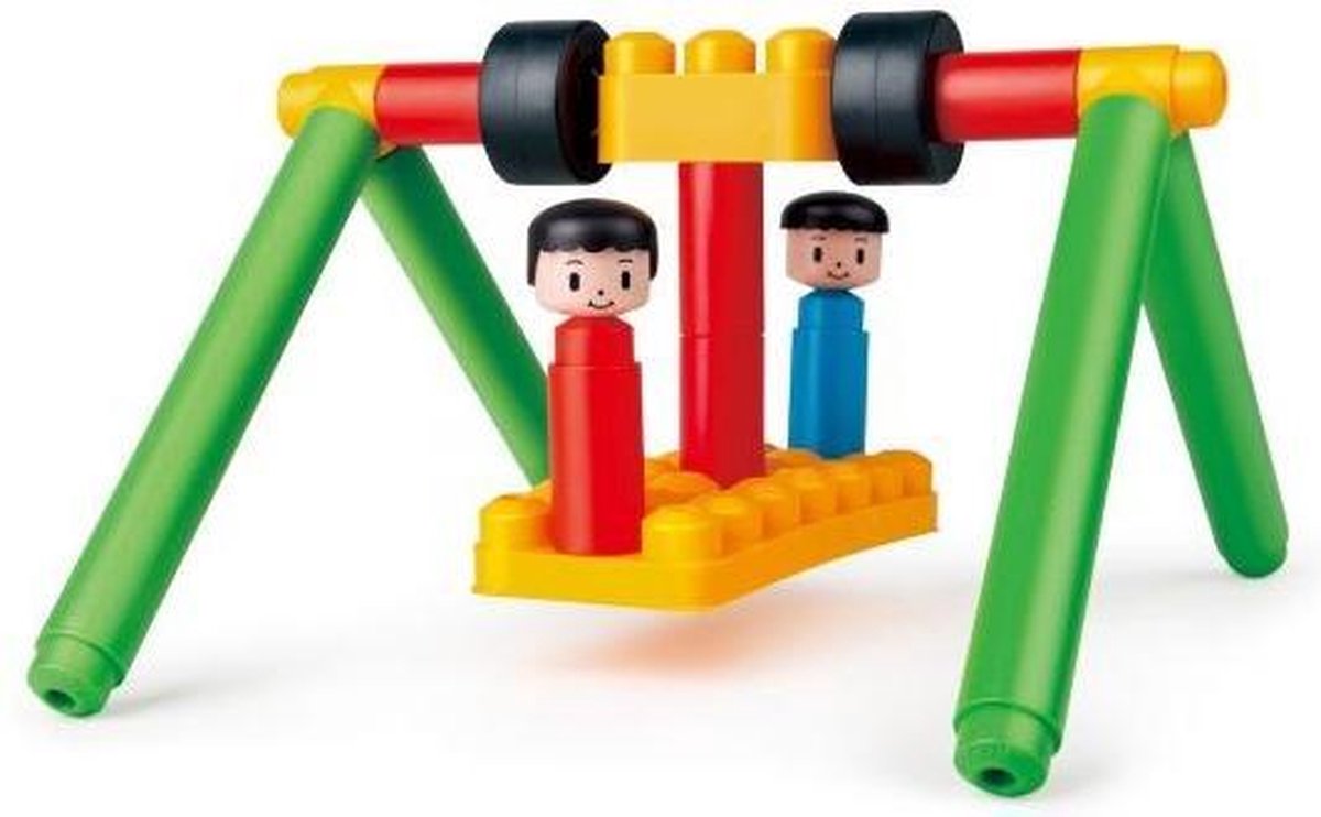 Polym Adventure Playground Kit Bouwblokken 113-delig