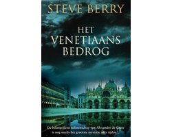 Omslag van Cotton Malone 3 - Het Venetiaans bedrog