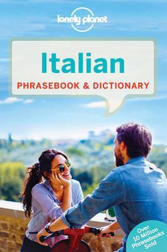 Lonely Planet Italian Phrasebook & Dictionary - cover