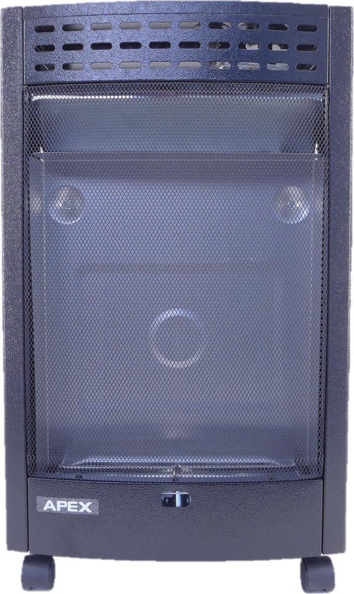 Gaskachel 4.2 KW Fles binnenin Model HJ