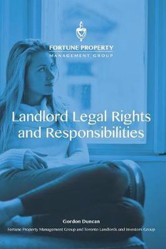 Landlord Legal Rights and Responsibilities, Gordon Duncan / Klub 9781775245636 Boeken