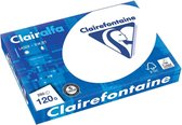 7x Clairefontaine Clairalfa presentatiepapier A4, 120gr, pak a 250 vel