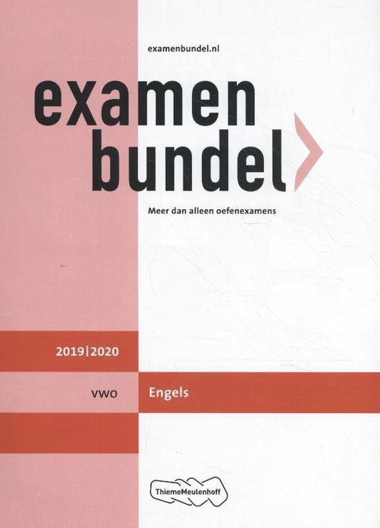 Examenbundel vwo Engels 2019/2020 - C. van Putten | Highergroundnb.org