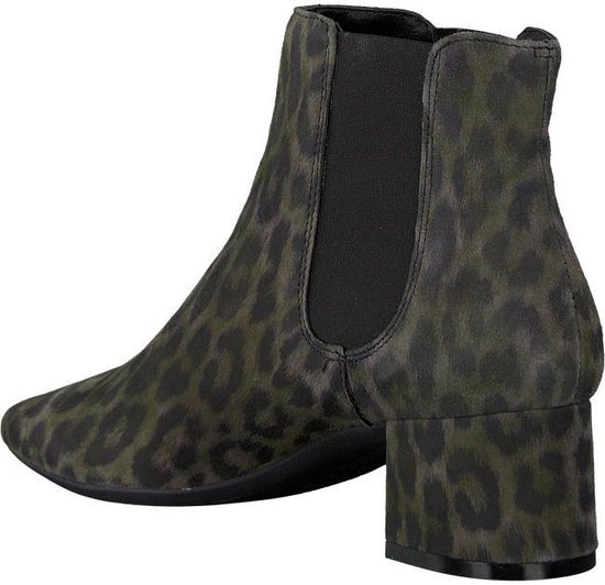 Omoda Dames Chelsea Boots 052.394 - Groen - Maat 37 | bol.com