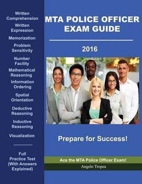 Mta Police Officer Exam Guide 9781540653758 Angelo Tropea Boeken